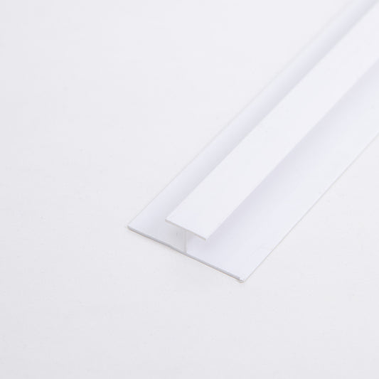 White - PVC Wall Panelling Join Trim (SPT-JOIN-WH)