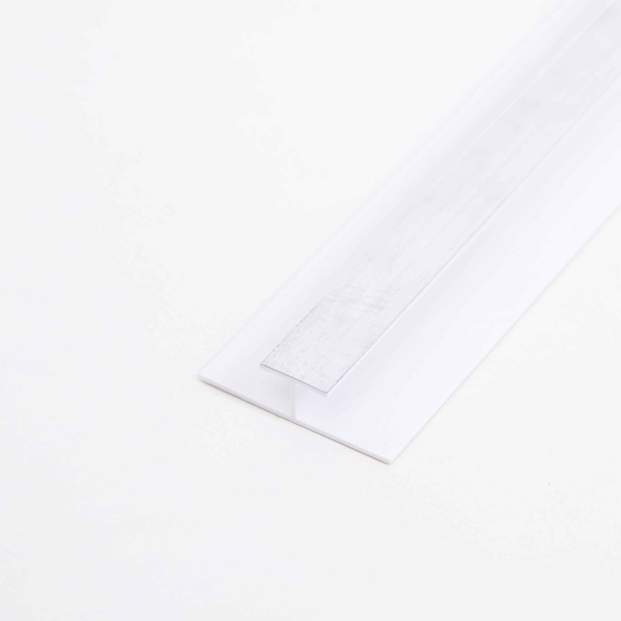 Liberty PVC Shower Panel Join Trim - Silver (SPT-JOIN-SI)