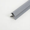 PVC Shower Panel External Corner Trim - Grey (SPT-EXTCOR-GR)