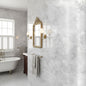 PVC Gloss Shower Wall Panel - Fino Grey Gloss (SPRE07)