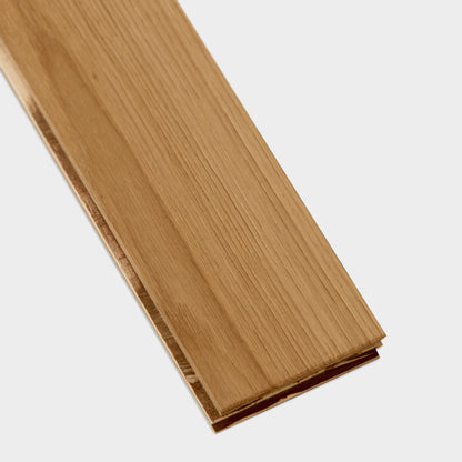 Natural Oak - Herringbone 18mm Brushed and Oiled Solid Real Wood Flooring