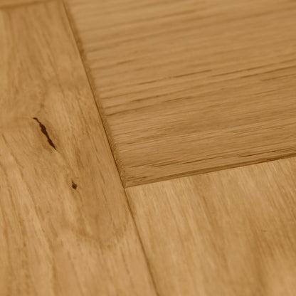 Natural Oak - Herringbone 14mm Brushed and Oiled Engineered Real Wood Flooring