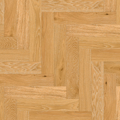 Washed Oak - Herringbone 14mm UV Lacquered Engineered Real Wood Flooring