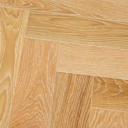 Washed Oak - Herringbone 14mm UV Lacquered Engineered Real Wood Flooring