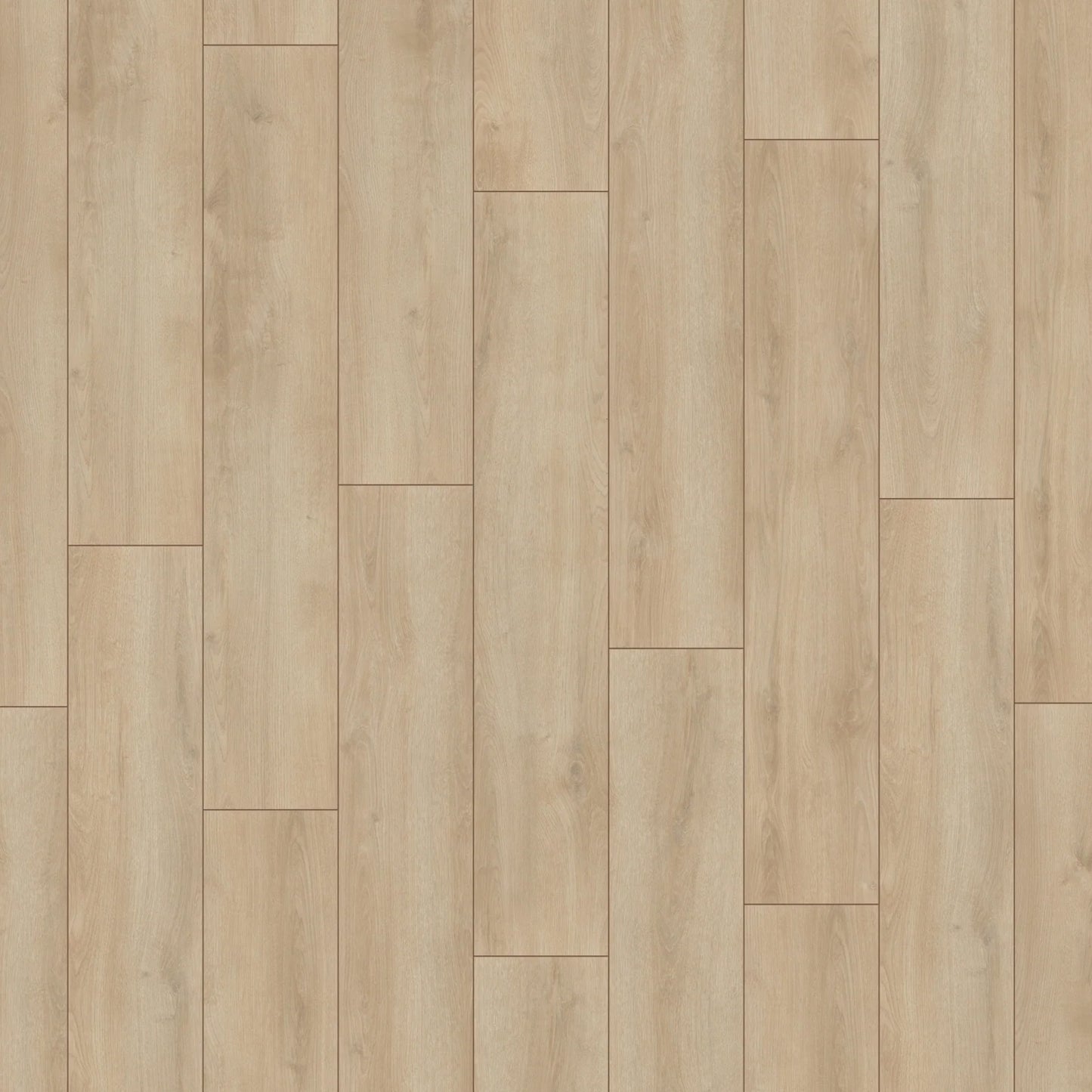 Summer Oak Beige - 8mm Water-Resistant Laminate Flooring (D3902)