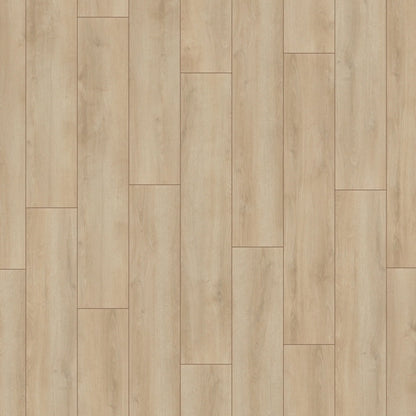 Summer Oak Beige - 8mm Water-Resistant Laminate Flooring (D3902)