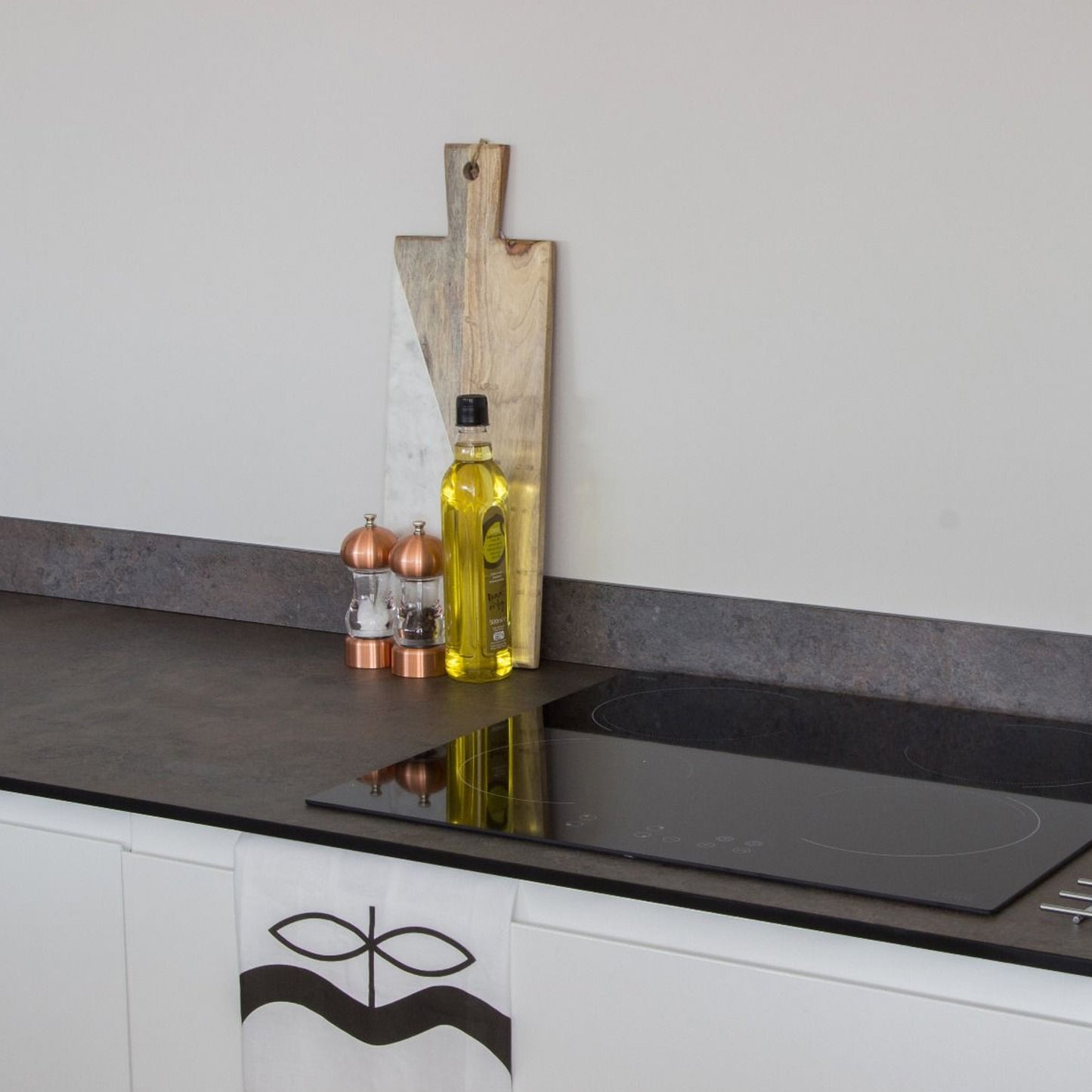 Compact Laminate Worktop - Caldera 3000mm x 650mm x 12.5mm