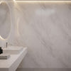 Light Grey Marble - PVC Gloss Waterproof Wall Panelling