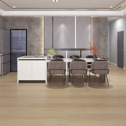 Heritage Oak - Homewise SPC 5mm Rigid Core Vinyl Flooring (HW-6151-6)