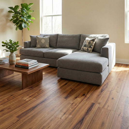 Hickory Sunday - Aqua Pro Water resistant 8.5mm High Gloss Laminate Flooring