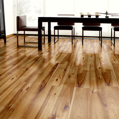 Hickory Bravo - Aqua Pro 8mm High Gloss Laminate Flooring