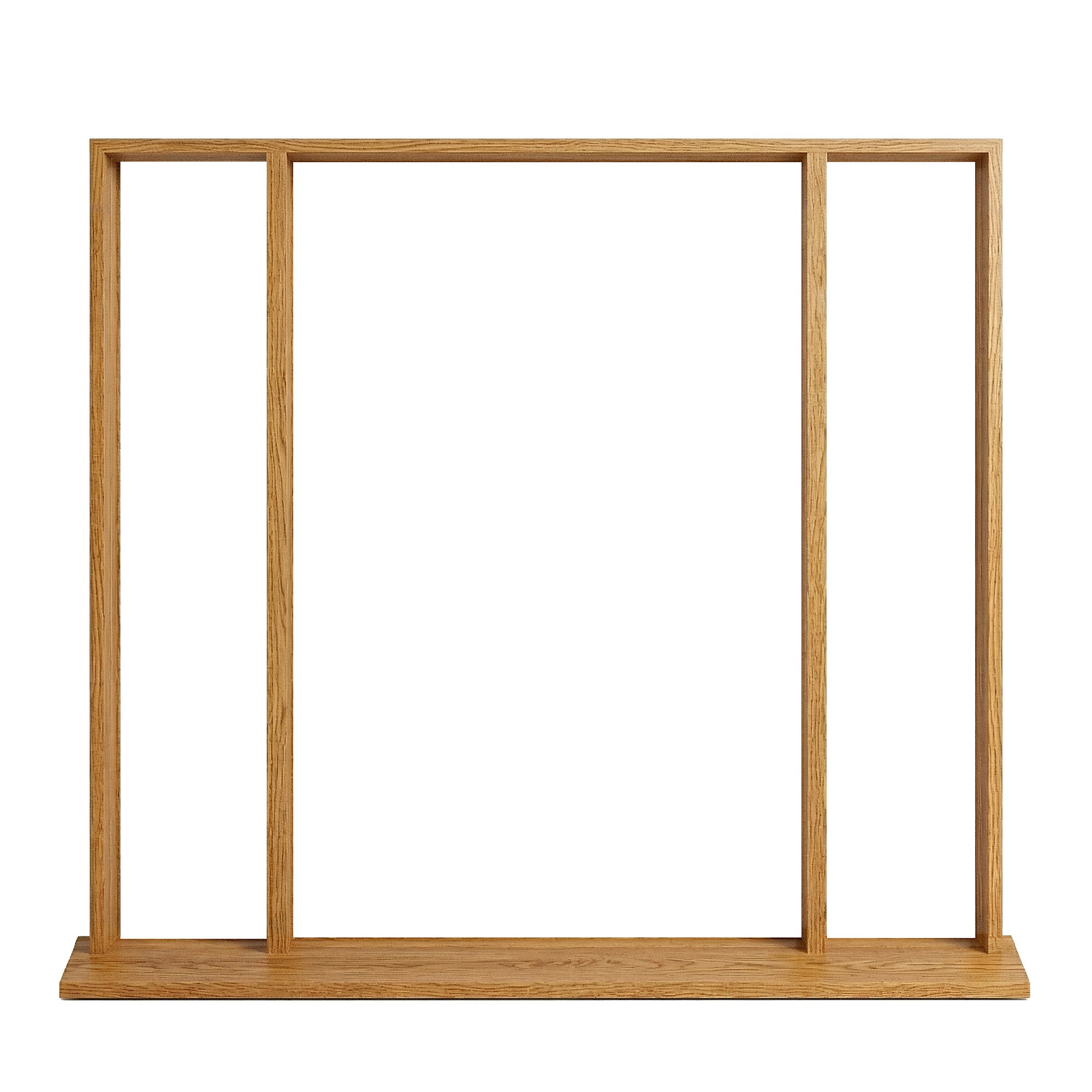 Leader Oak External Unfinished Timber Sidelight Door Frame and Cill