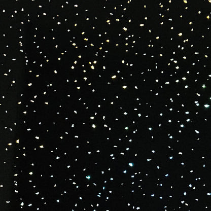 Black Sparkle - PVC Gloss Shower Wall Panel
