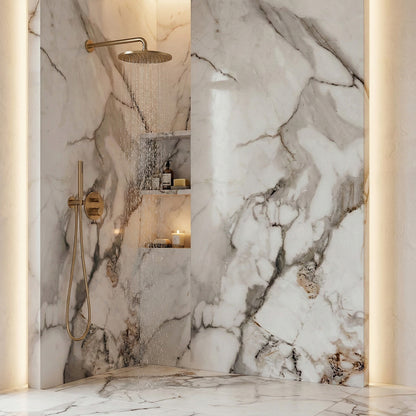 Pandora Marble - PVC Gloss Shower Wall Panel