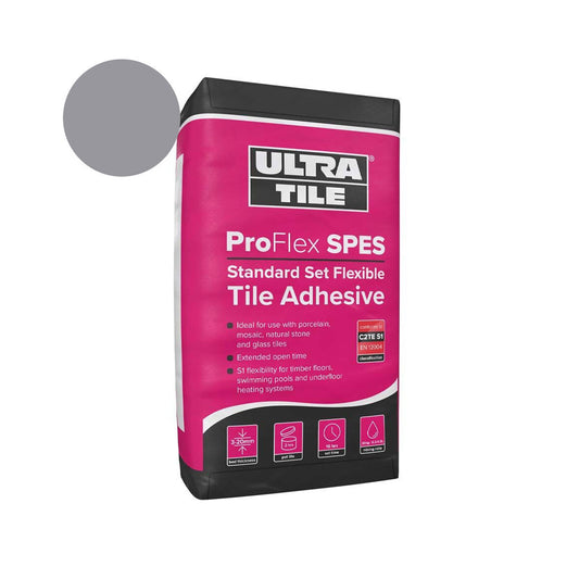 Grey - Ultra ProFlex 20kg SPES Wall & Flooring Sealant