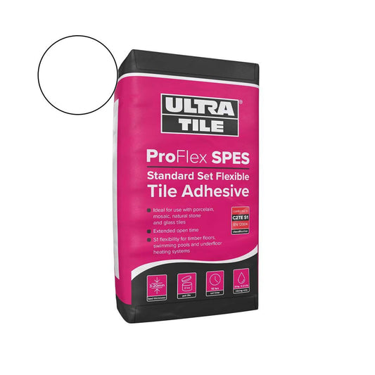 White - Ultra ProFlex 20kg SPES Wall & Flooring Sealant