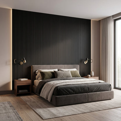 Black - Elevation Acoustic Wall Panelling