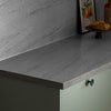 Laminate Worktop - Silver Granite 3000mm x 600mm x 38mm