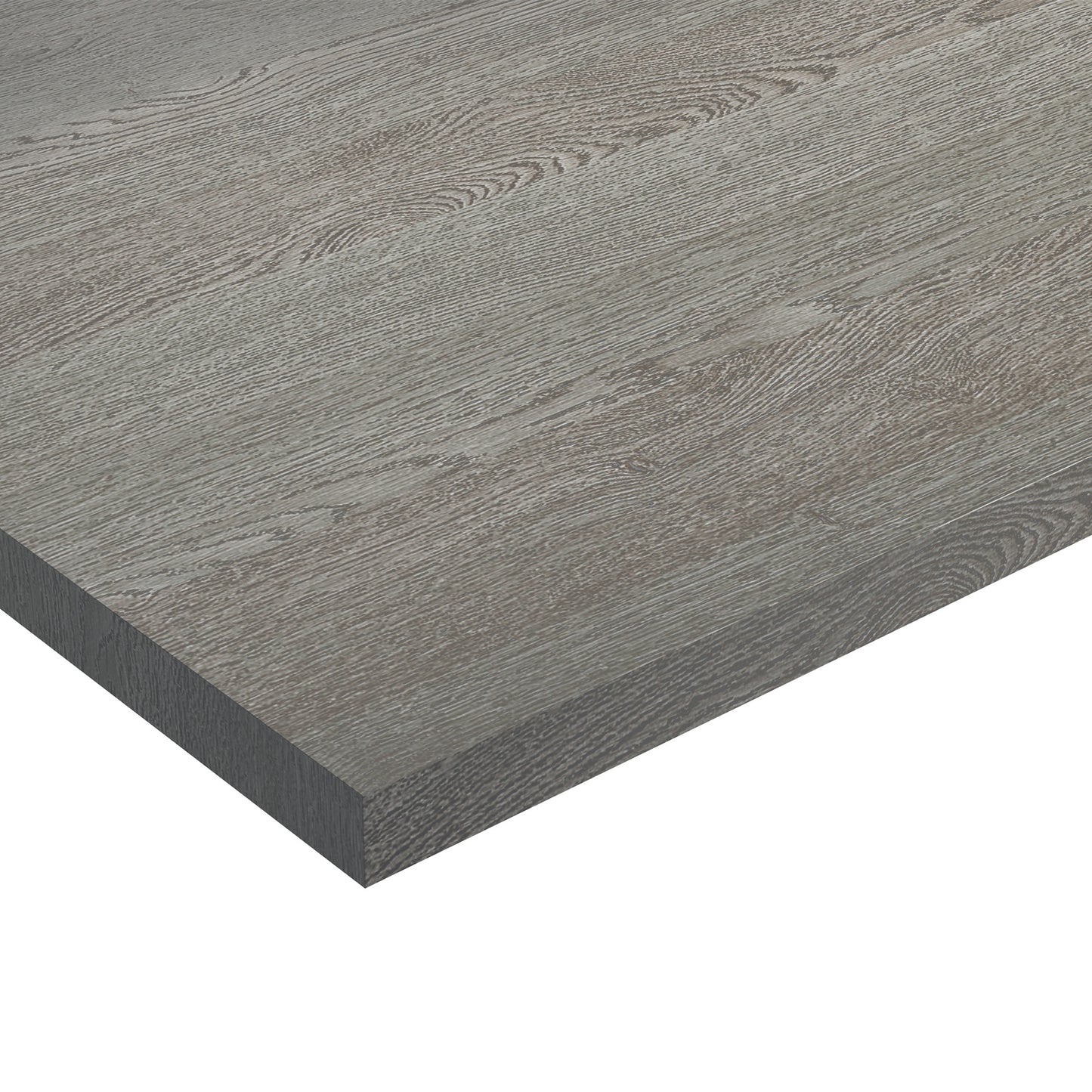 Laminate Worktop - Silver Oak 3000mm x 600mm x 38mm