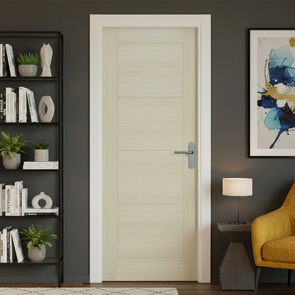 Blonde Oak Internal Fully Finished Endure Laminate Ladder Door (121991)