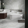 Sierra Light Semi-Polished - 10.5mm Smooth Waterproof Porcelain Wall & Floor Tile