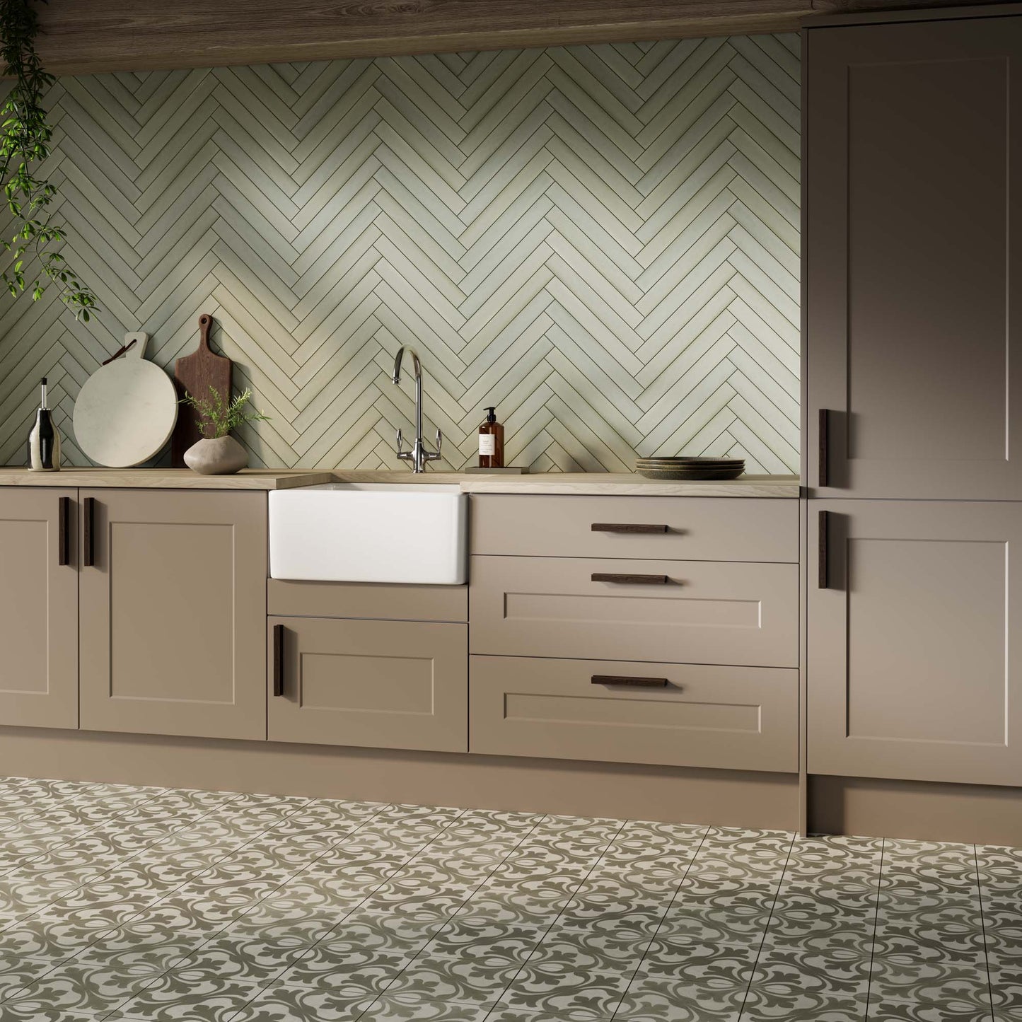 Aloe Stone - Corvella Waterproof Porcelain Wall & Floor Tile