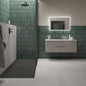 Emerald Gloss - Elara Smooth Linear Water Resistant Ceramic Wall Tile
