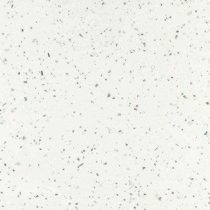 White Sparkling - 2420 x 1200mm Waterproof Post-formed Wall Panelling (EL-QUARB-1200-PF)