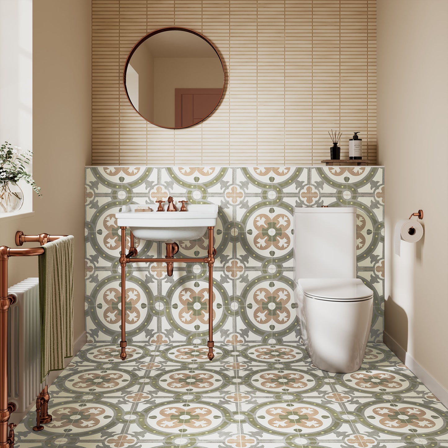 Pearl - Elara 9.2mm Gloss Tile Sample (P13880)