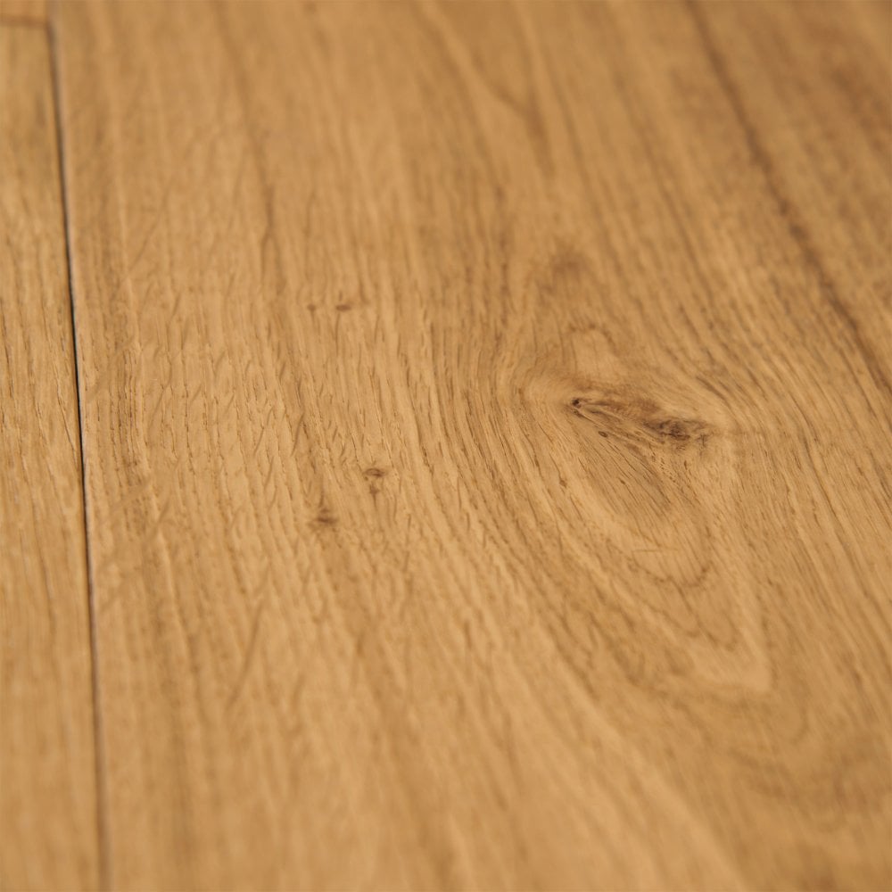 Brushed Oak - 14mm UV Oiled Engineered Real Wood Flooring (124566)