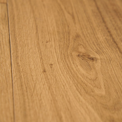 Brushed Oak - 14mm UV Oiled Engineered Real Wood Flooring (124566)