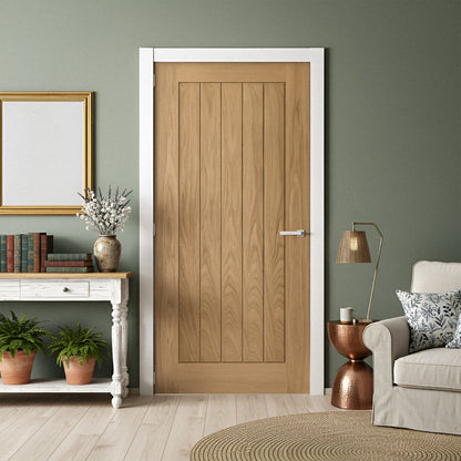 Oak Internal Unfinished Farley Door (85799)