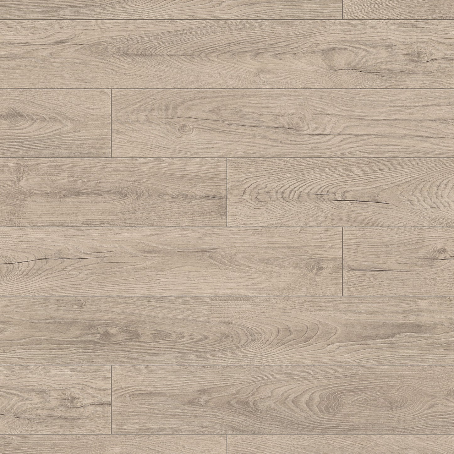Mushroom Carpenter Oak - Atlantic 10mm Handscraped Moisture Resistant Laminate Flooring (122470)