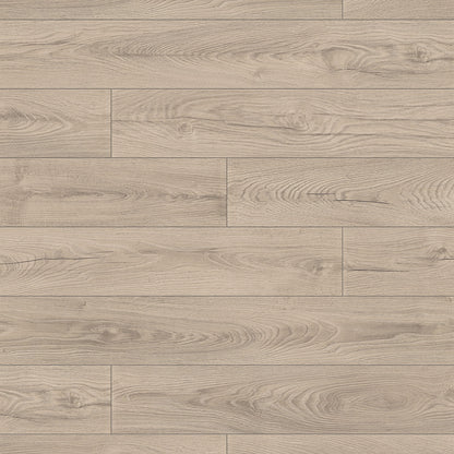 Mushroom Carpenter Oak - Atlantic 10mm Handscraped Moisture Resistant Laminate Flooring (122470)