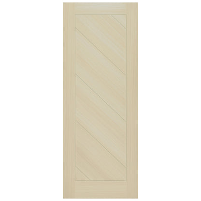 Blonde Oak Internal Fully Finished Endure Laminate Stockholm Door (122003)