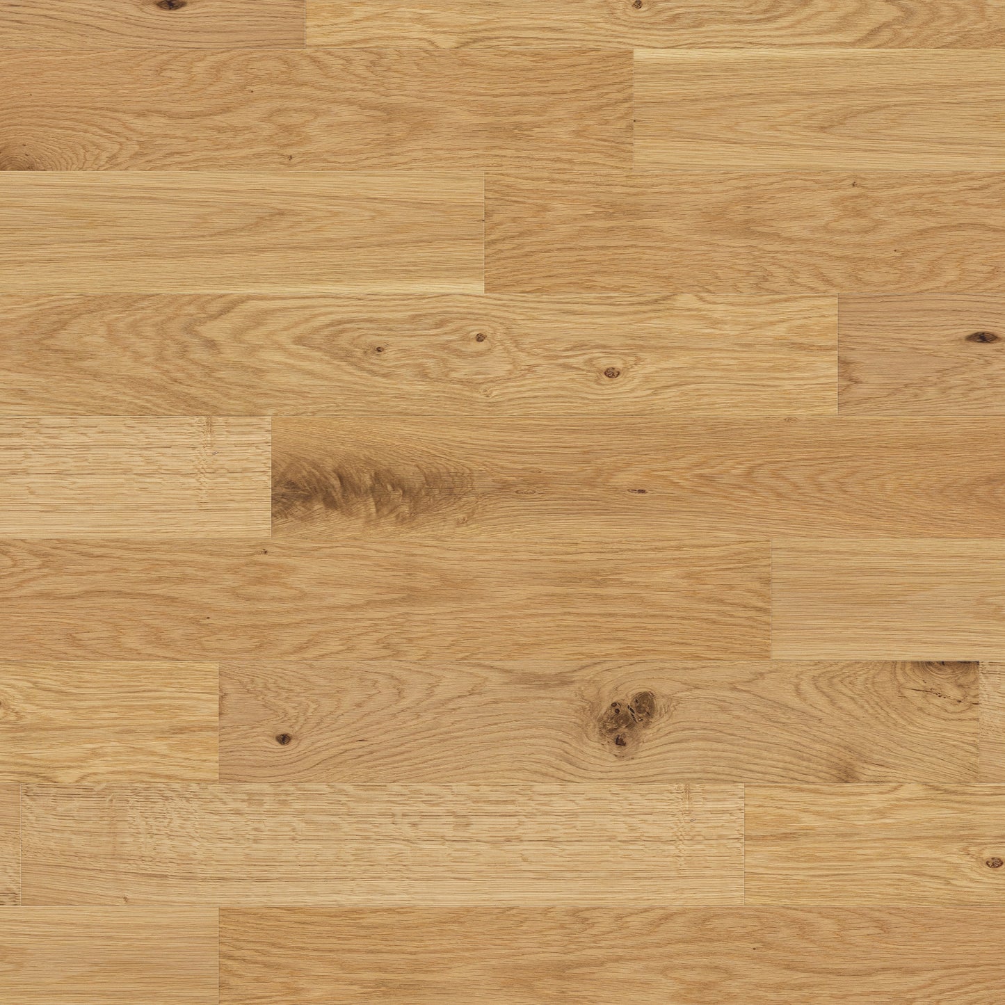 Natural Oak - 12mm Brushed and Oiled Engineered Real Wood Flooring (LIBEO12x150)