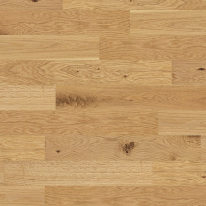 Natural Oak - 12mm Brushed and Oiled Engineered Real Wood Flooring (LIBEO12x150)