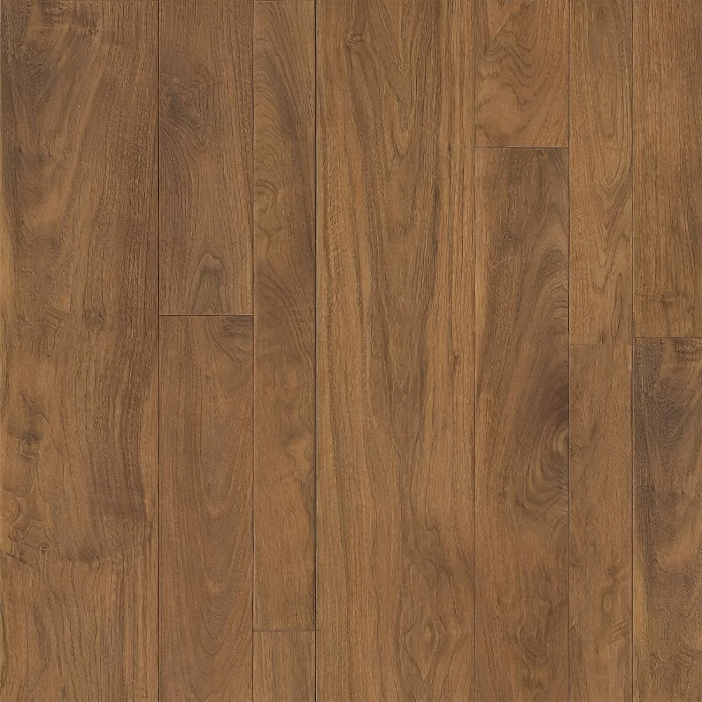 Amaretto Walnut - Elegance Water-resistant 8mm Laminate Flooring (108559)