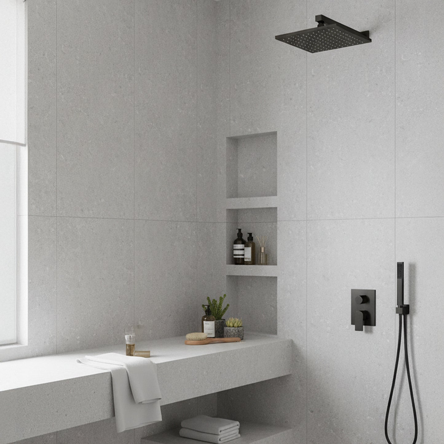 Jurassic Silver - Waterproof Wall Panelling