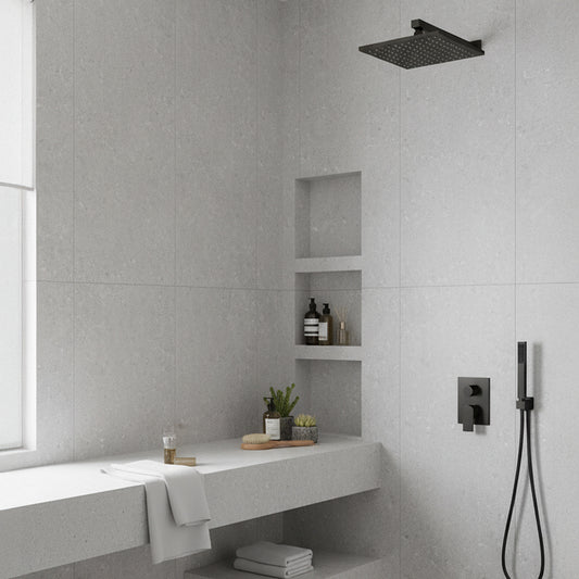 Wetwall Alloy Fossil Stone 2440x1200mm Shower Panel