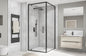 Wetwall Alloy Fossil Stone 2440x1200mm Shower Panel