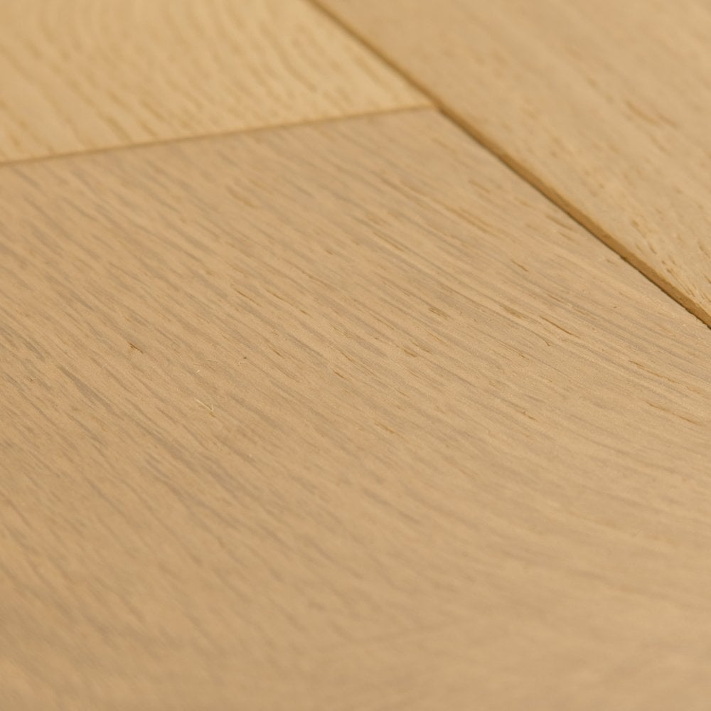 Invisible Brushed Oak - 14mm Matt Lacquered Engineered Real Wood Sample
