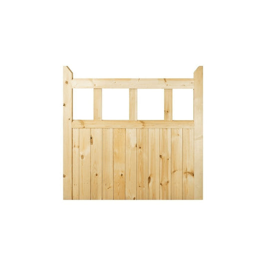 External Redwood Unfinished EGTE Gate (EGTE)