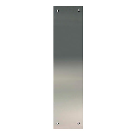 Satin Stainless Steel Push Plate 350 x 75mm (H4802SSS)