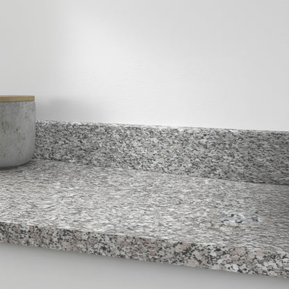 Classic Granite - Rounded Edge Laminate Worktop 3000mm x 600mm x 28mm