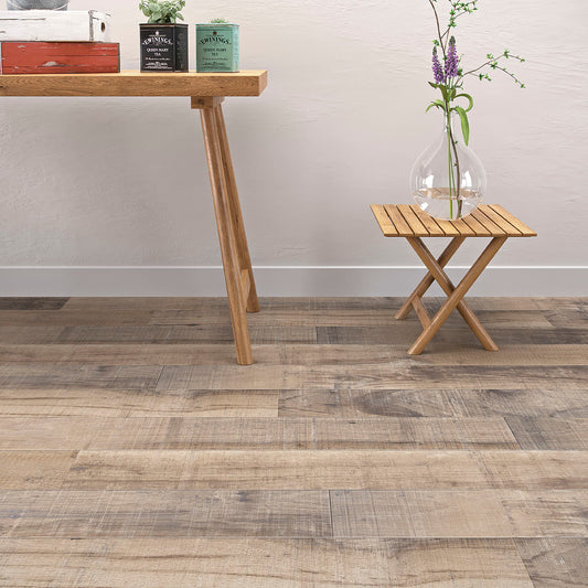 Rustic Ecu Oak - Synchro Water-resistant 8mm Laminate Flooring (108563)