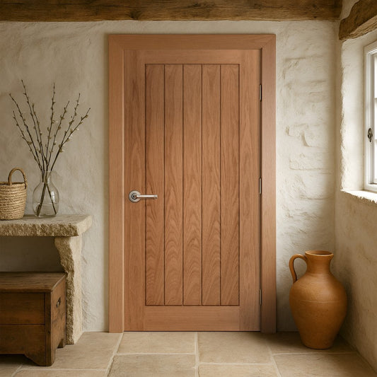 Oak Internal Fully Finished Cottage Door (124489)