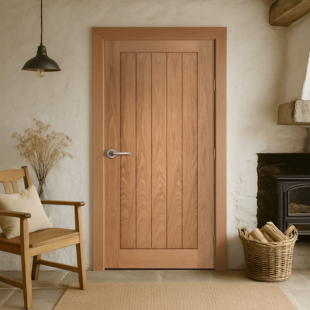 Oak Internal Fully Finished Dalton Cottage Door (124490)