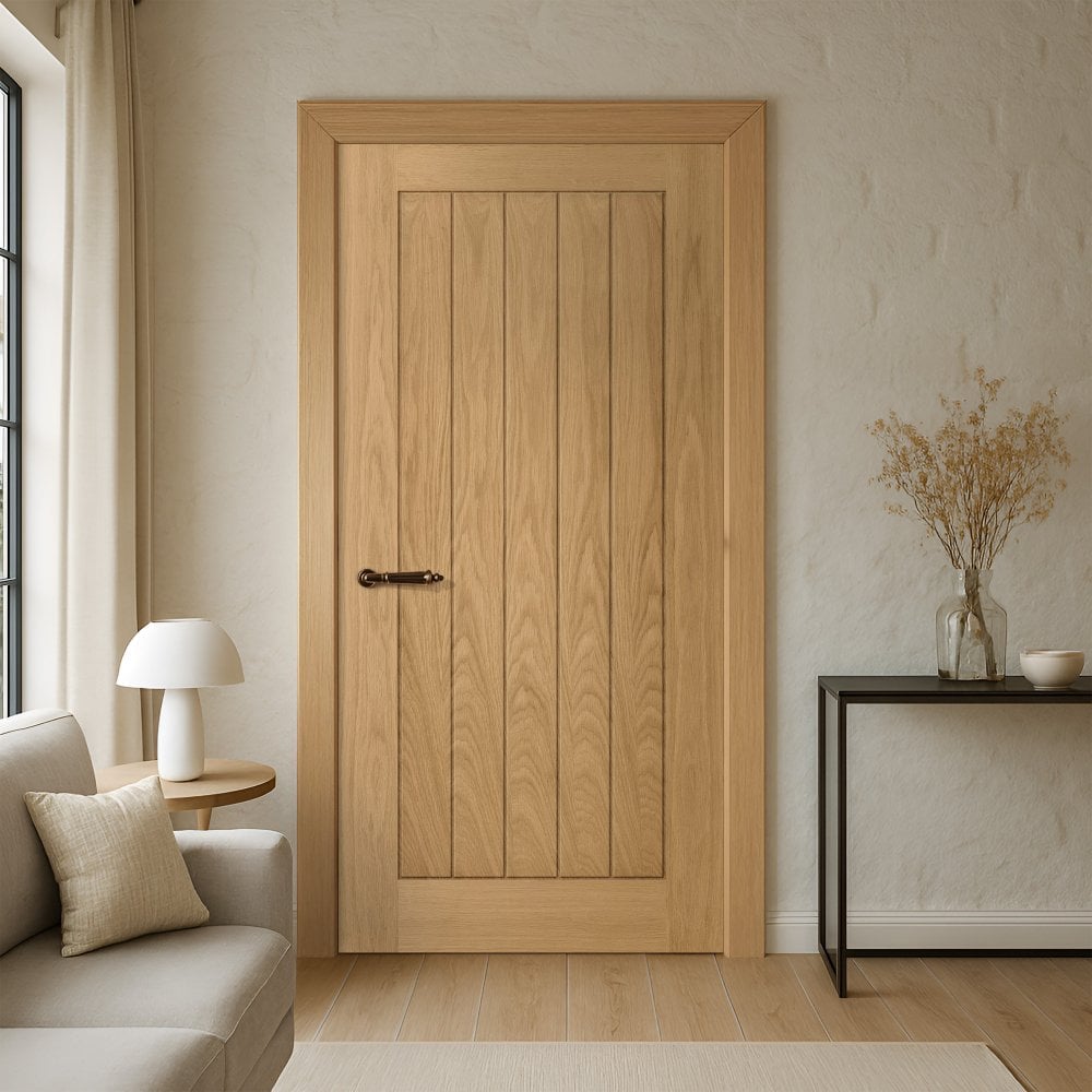 Oak Internal Unfinished Cottage Door (124488)