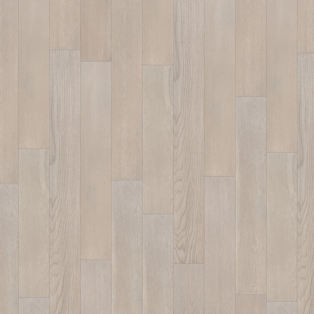 Pebble Grey Oak - 13mm Brushed Matt Lacquered Engineered Real Wood Flooring (124571)